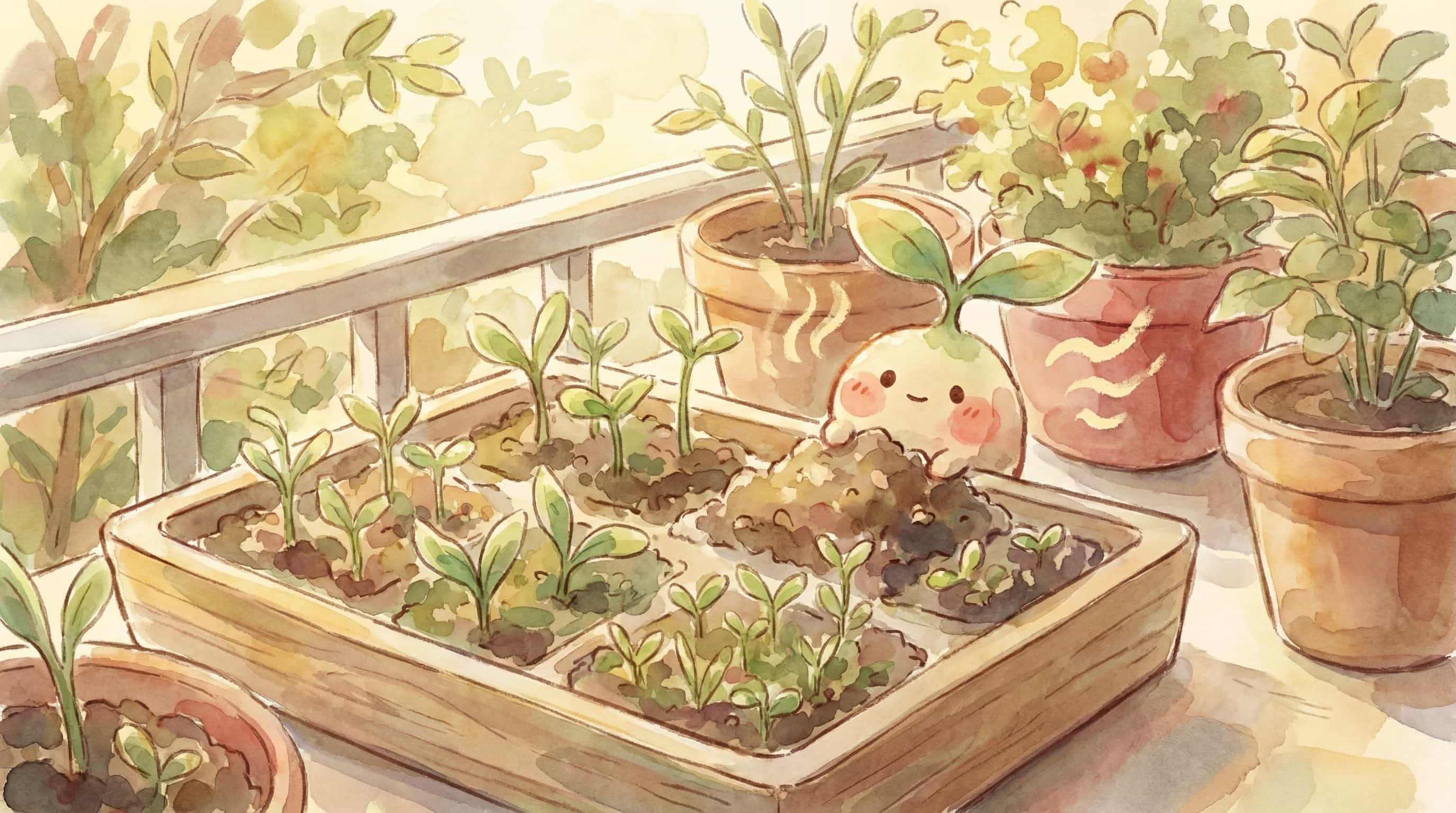 Cómo hacer semilleros en casa: guía completa