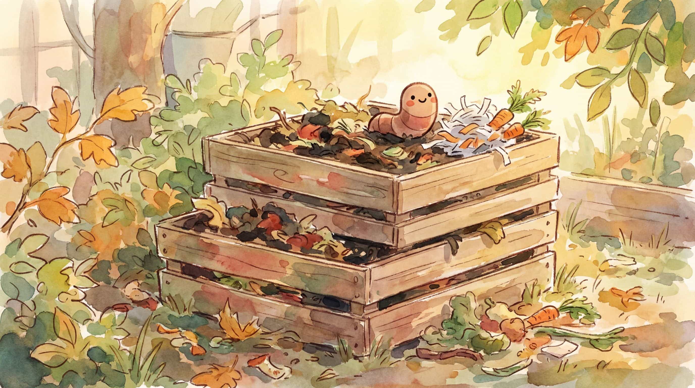 Compost casero: cómo empezar y errores frecuentes