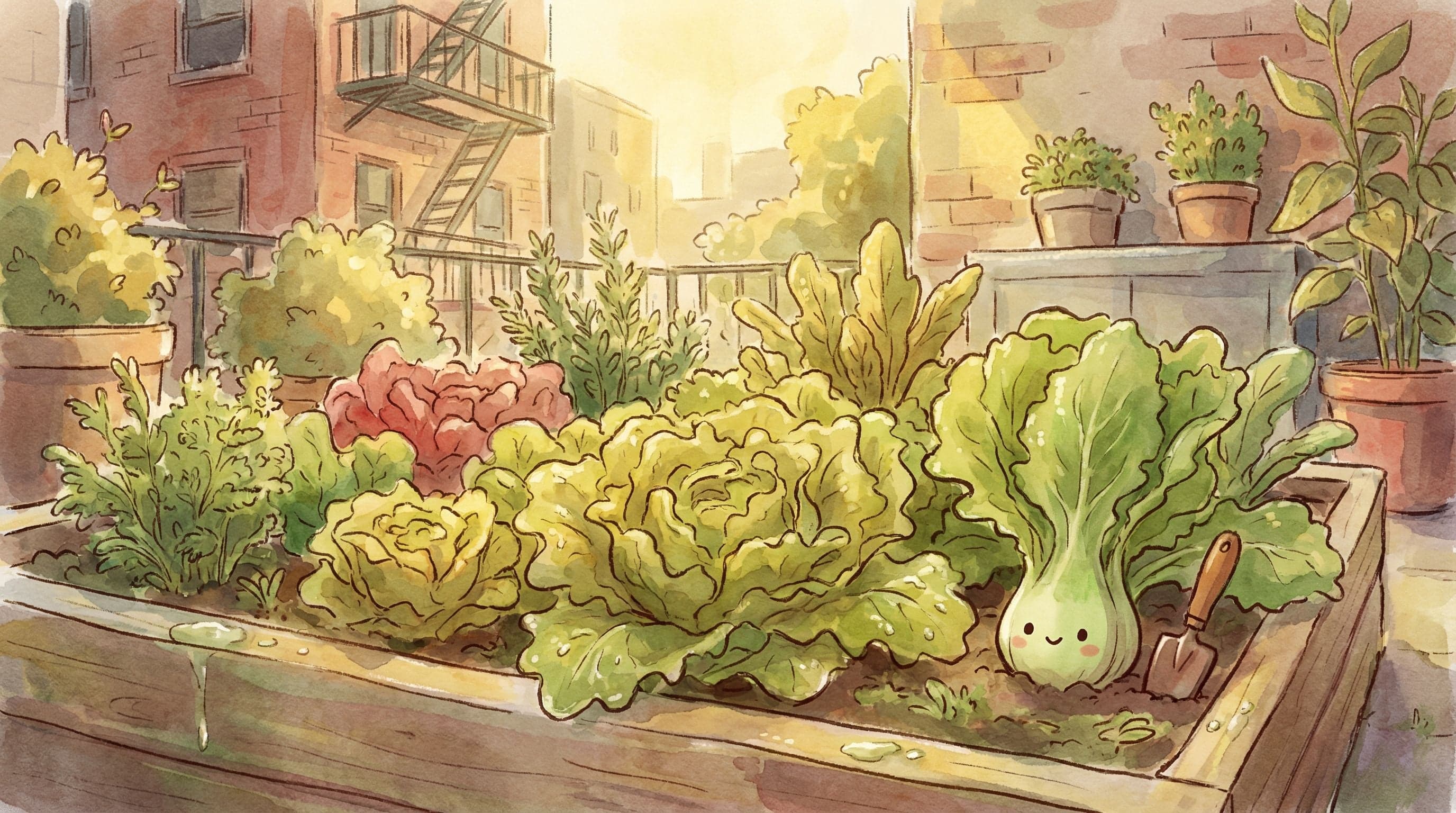 Cómo cultivar lechugas: de la siembra a la cosecha continua