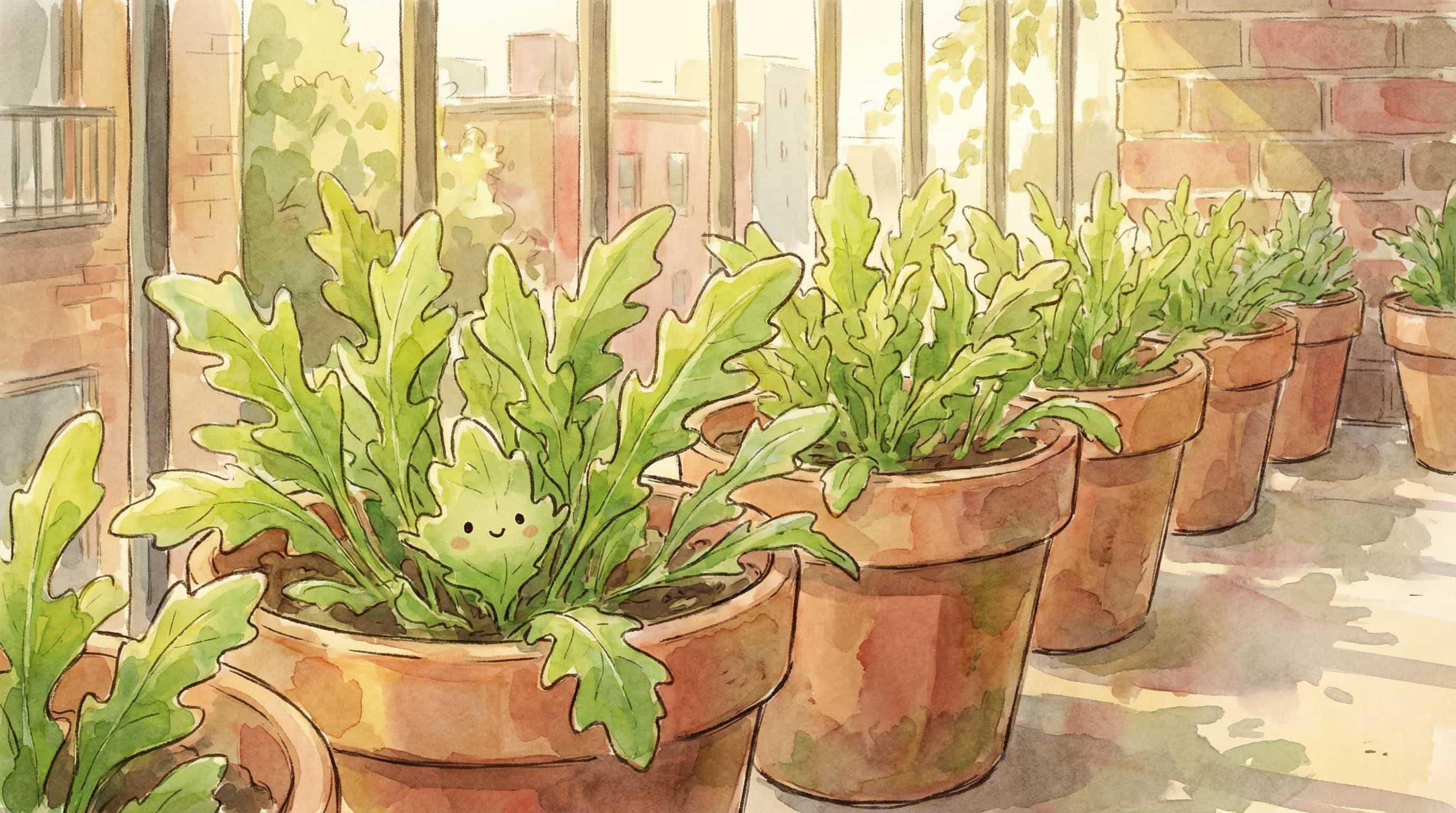 Cómo cultivar rúcula en casa: de la siembra a la cosecha en 40 días