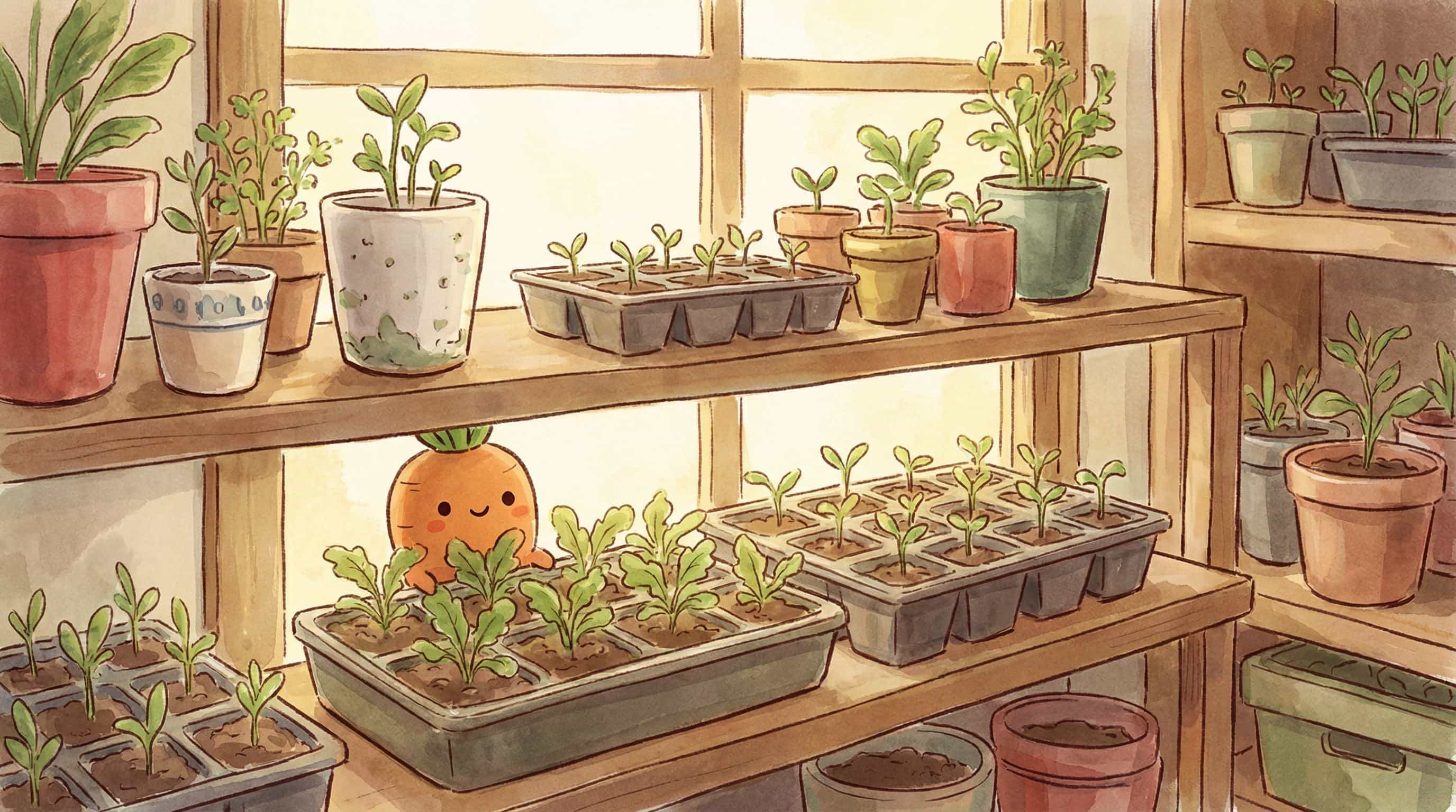 Qué plantar en marzo: guía por zonas climáticas